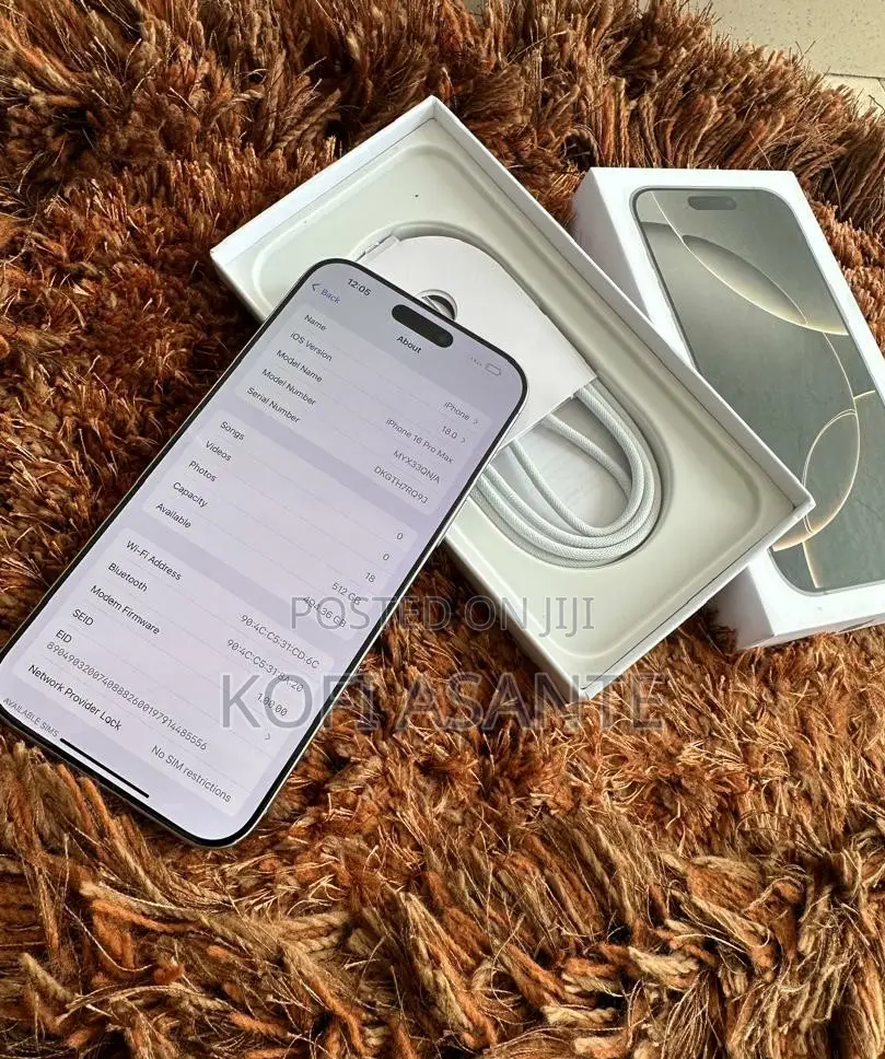 Apple iPhone 16 Pro Max 512 GB Silver