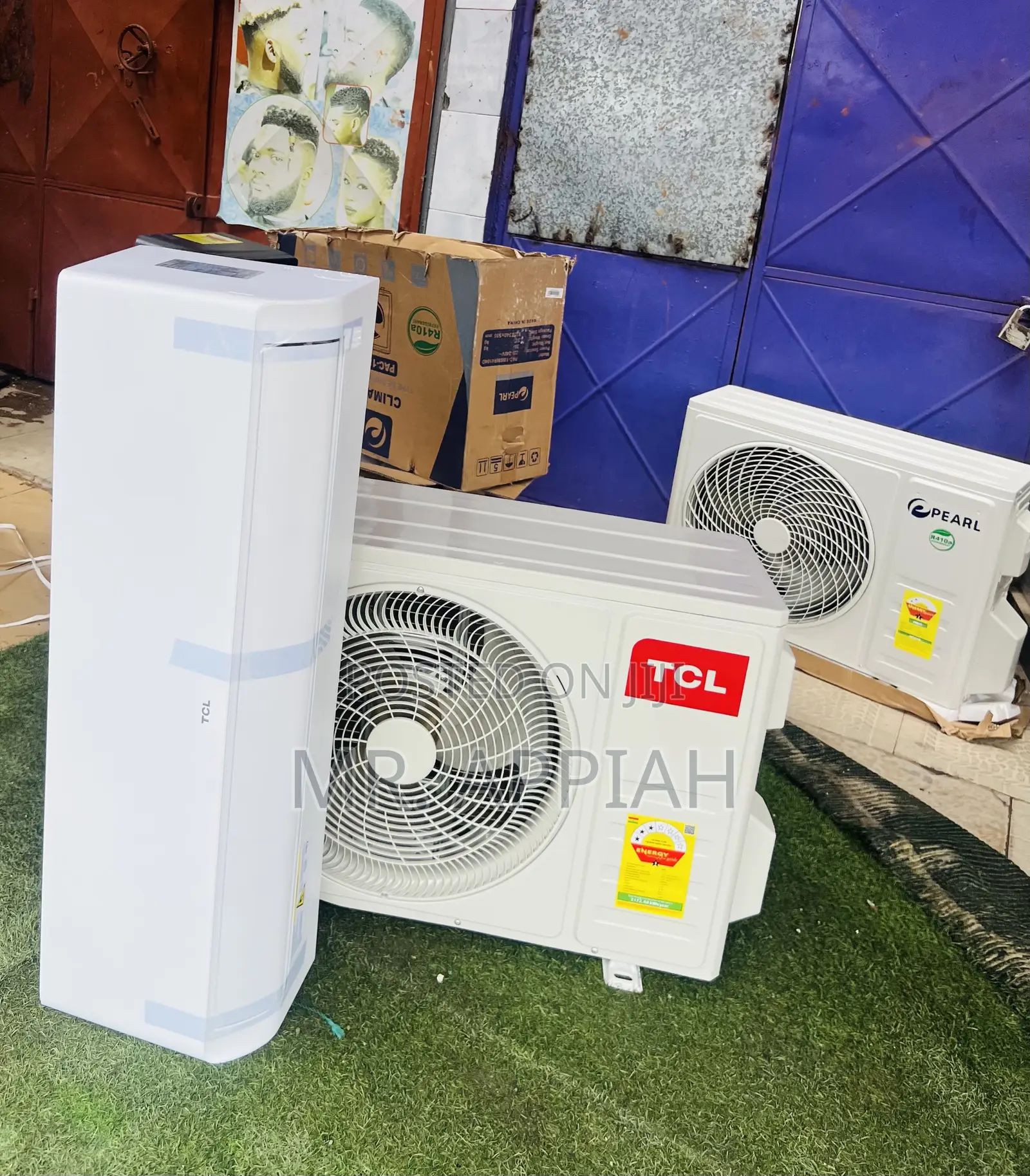 Get Sleek TCL 2.5hp Air Conditioner(White)Remote Control 