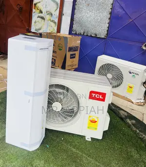 Get Sleek TCL 2.5hp Air Conditioner(White)Remote Control 