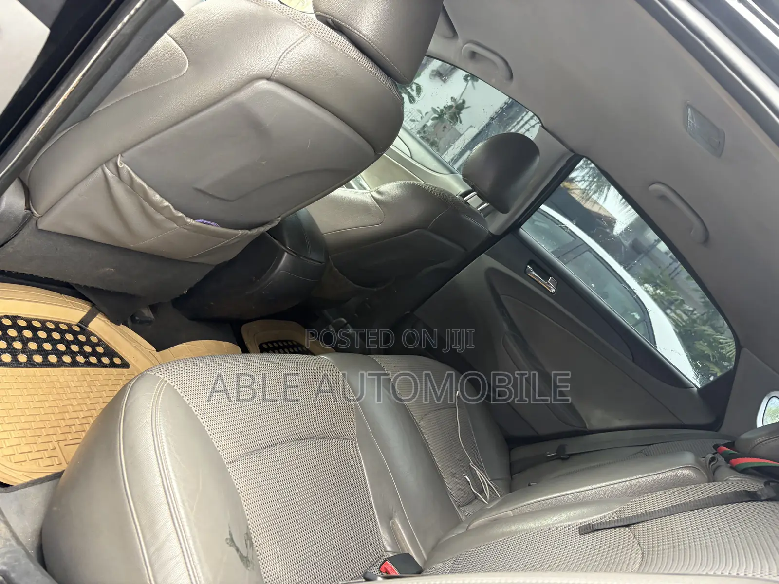 Hyundai Sonata GLS Sedan FWD (2.4L 4cyl 6A) 2013 Black