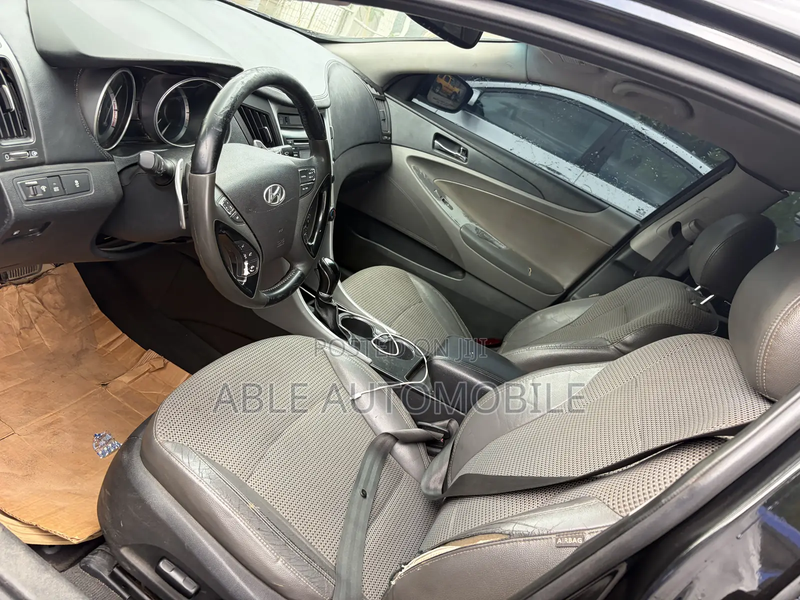 Hyundai Sonata GLS Sedan FWD (2.4L 4cyl 6A) 2013 Black