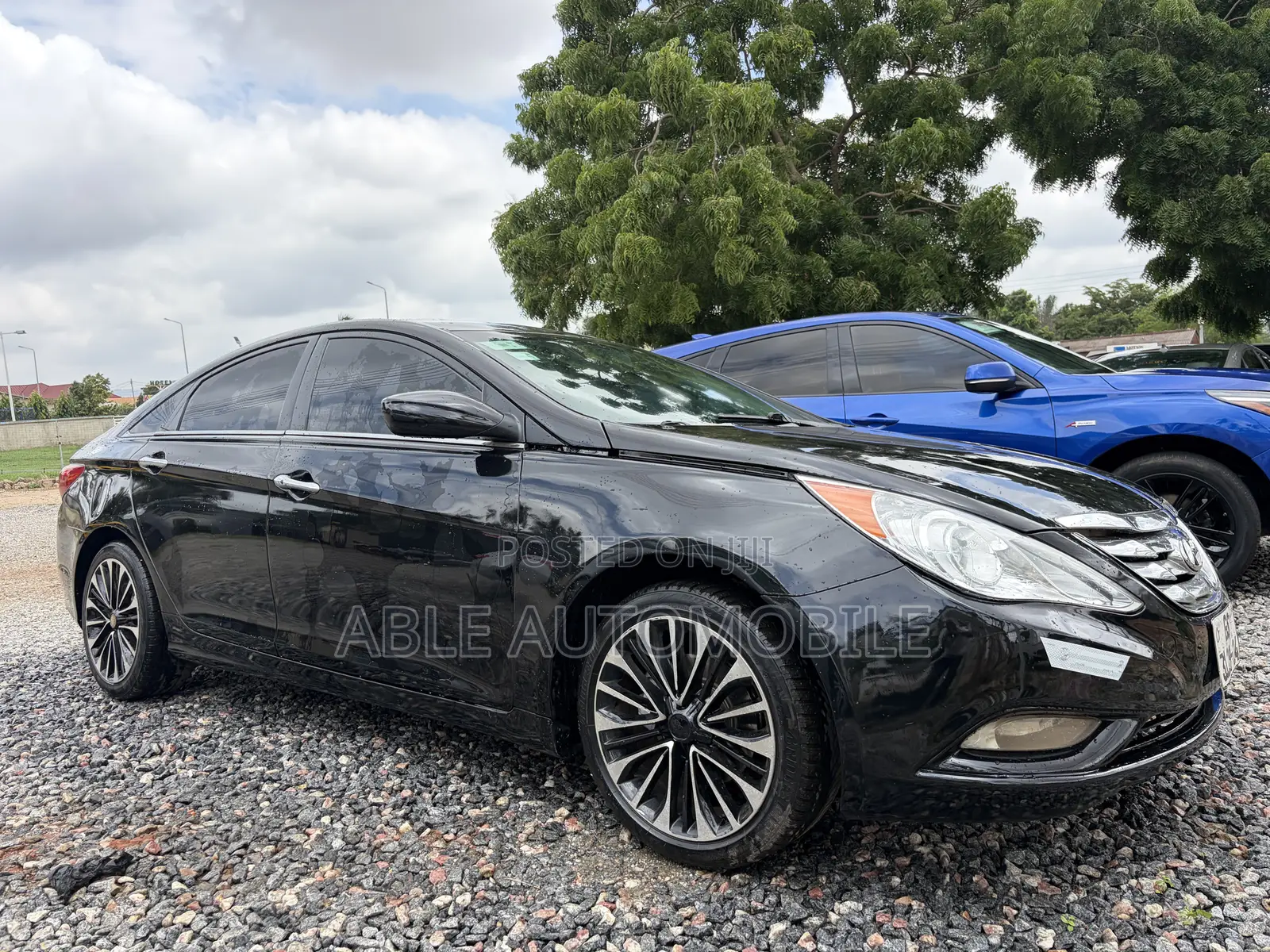 Hyundai Sonata GLS Sedan FWD (2.4L 4cyl 6A) 2013 Black