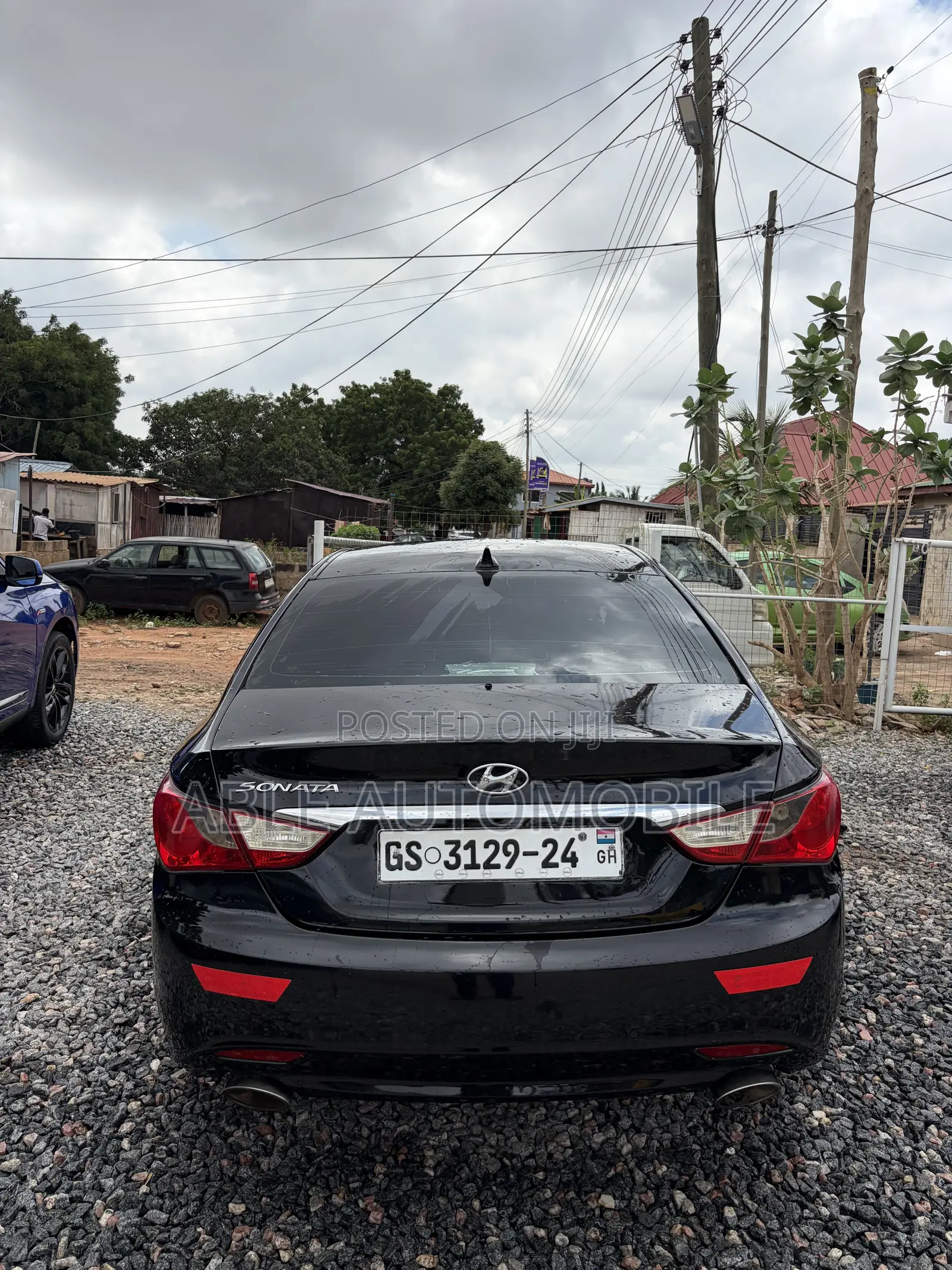 Hyundai Sonata GLS Sedan FWD (2.4L 4cyl 6A) 2013 Black