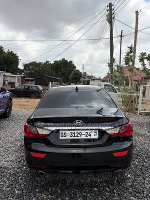 Hyundai Sonata GLS Sedan FWD (2.4L 4cyl 6A) 2013 Black