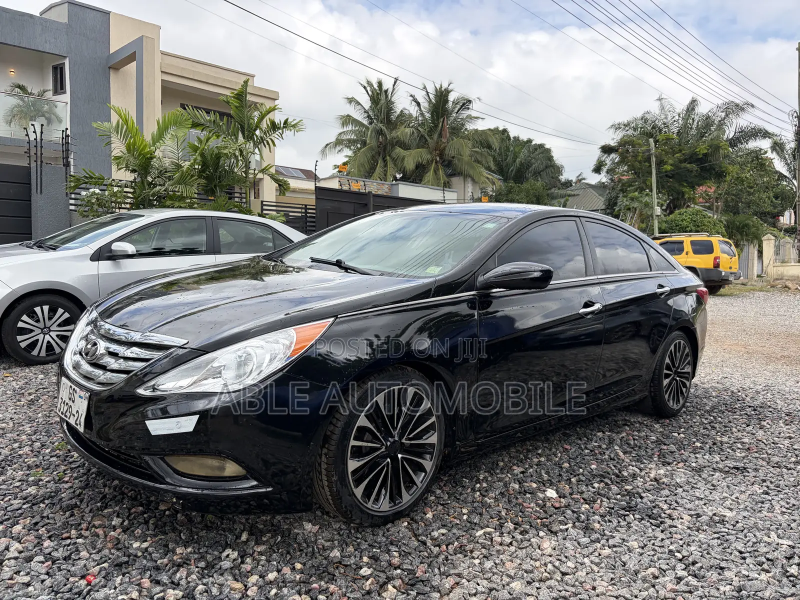 Hyundai Sonata GLS Sedan FWD (2.4L 4cyl 6A) 2013 Black