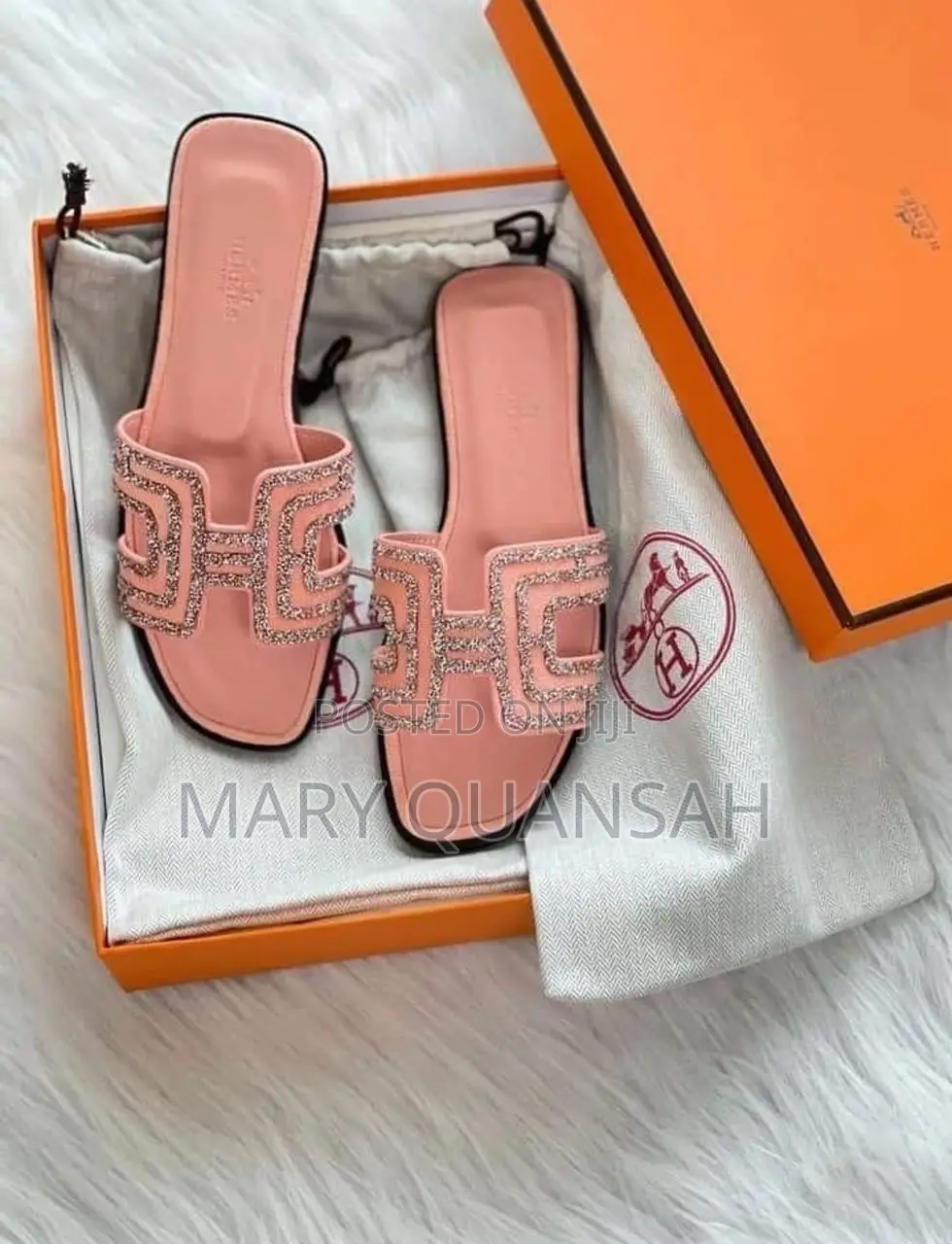 Hermes Slippers
