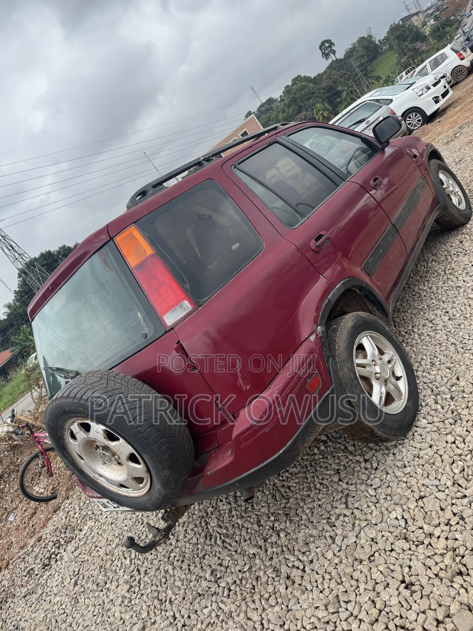 Honda CR-V 2002 Pink
