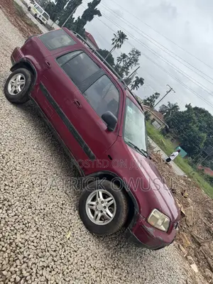 Honda CR-V 2002 Pink