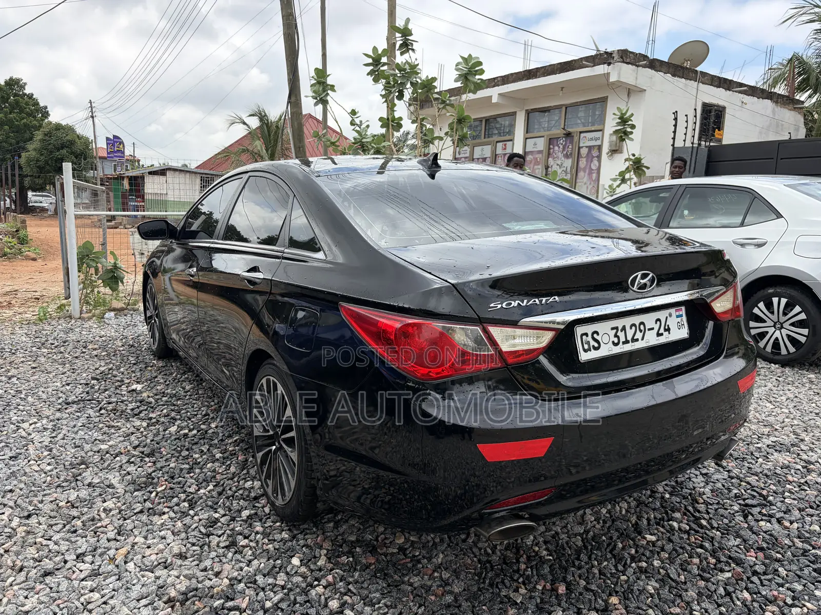 Hyundai Sonata GLS Sedan FWD (2.4L 4cyl 6A) 2013 Black
