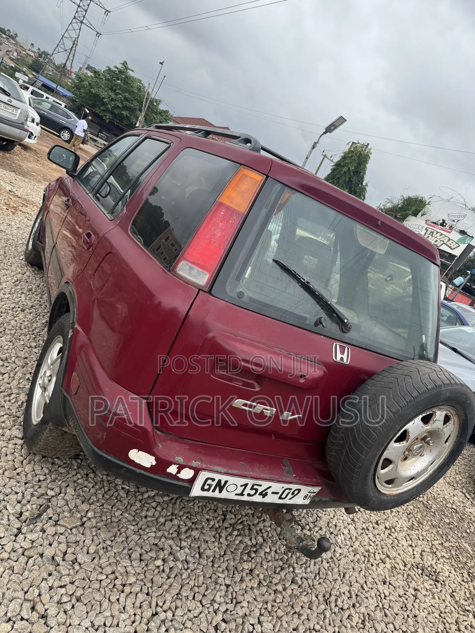 Honda CR-V 2002 Pink