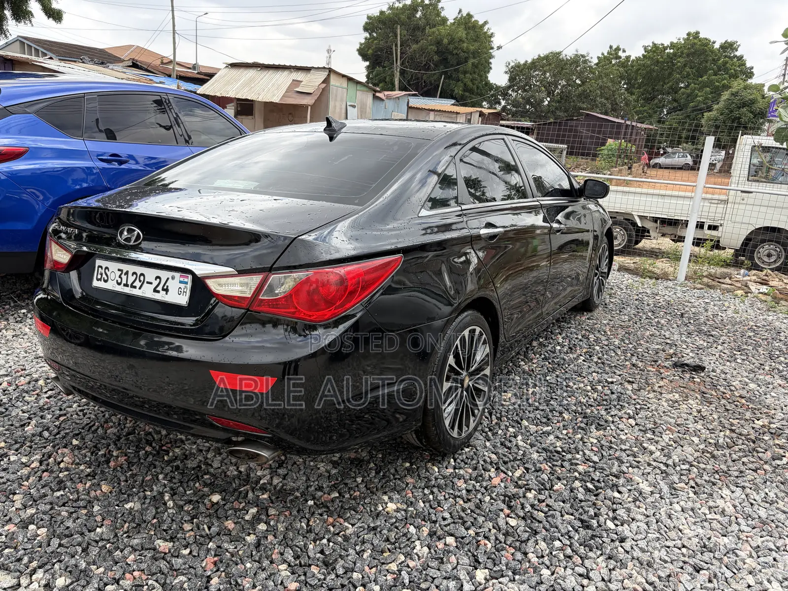 Hyundai Sonata GLS Sedan FWD (2.4L 4cyl 6A) 2013 Black