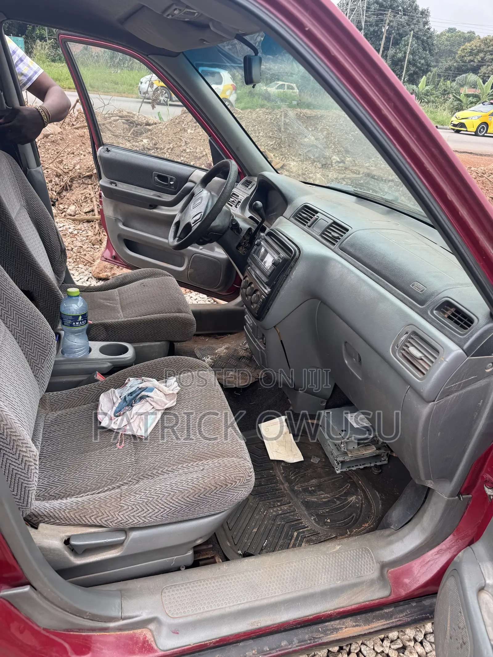 Honda CR-V 2002 Pink