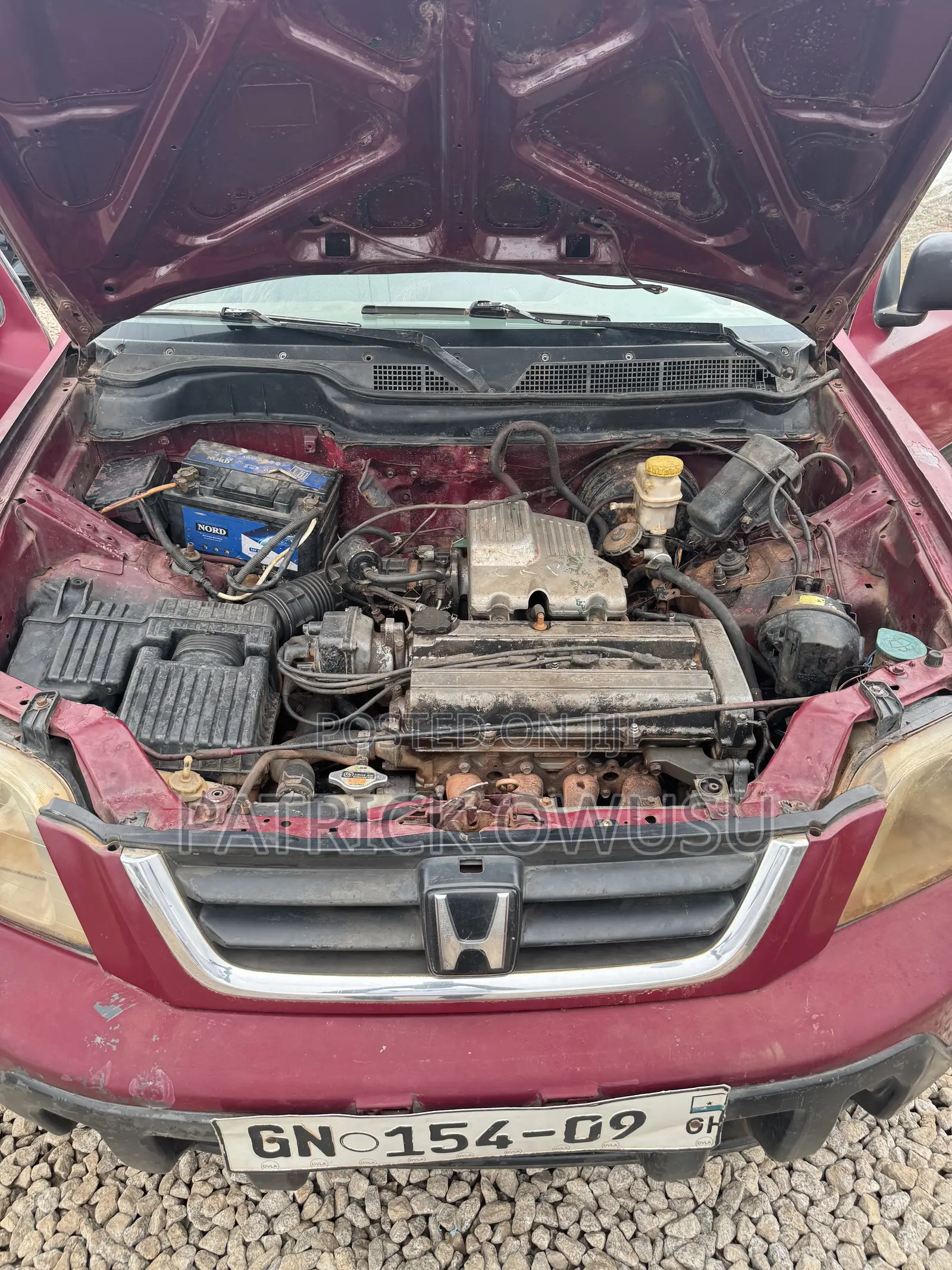 Honda CR-V 2002 Pink