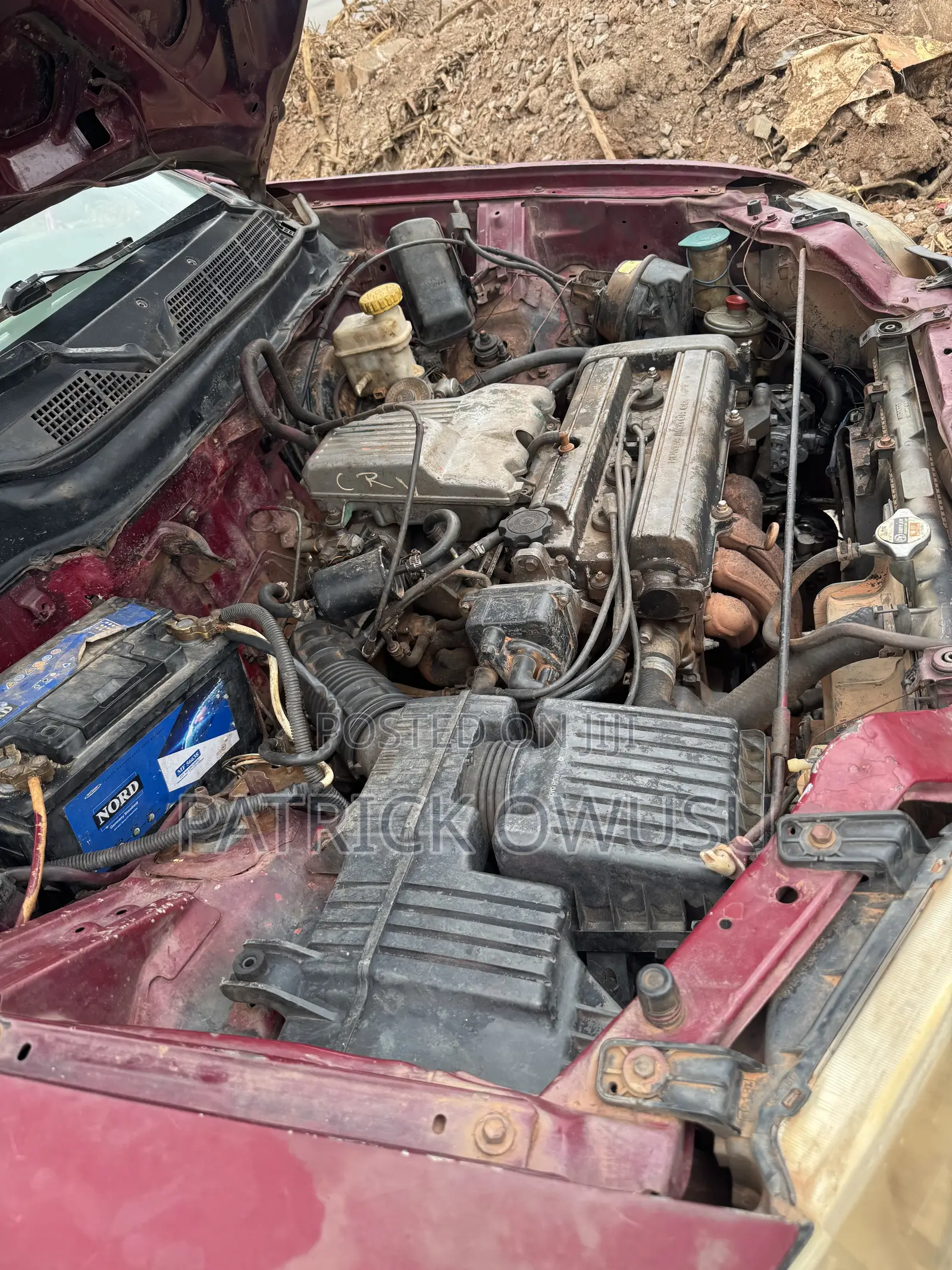 Honda CR-V 2002 Pink