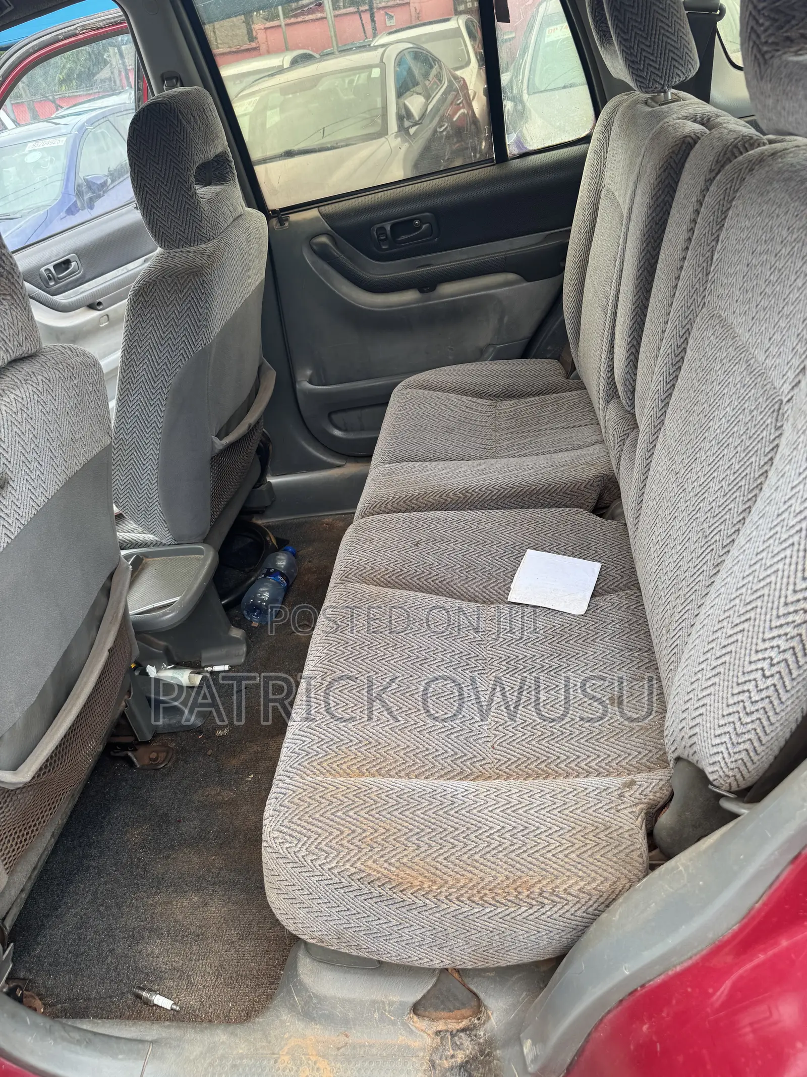 Honda CR-V 2002 Pink