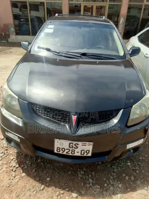 Pontiac Vibe 2007 Black
