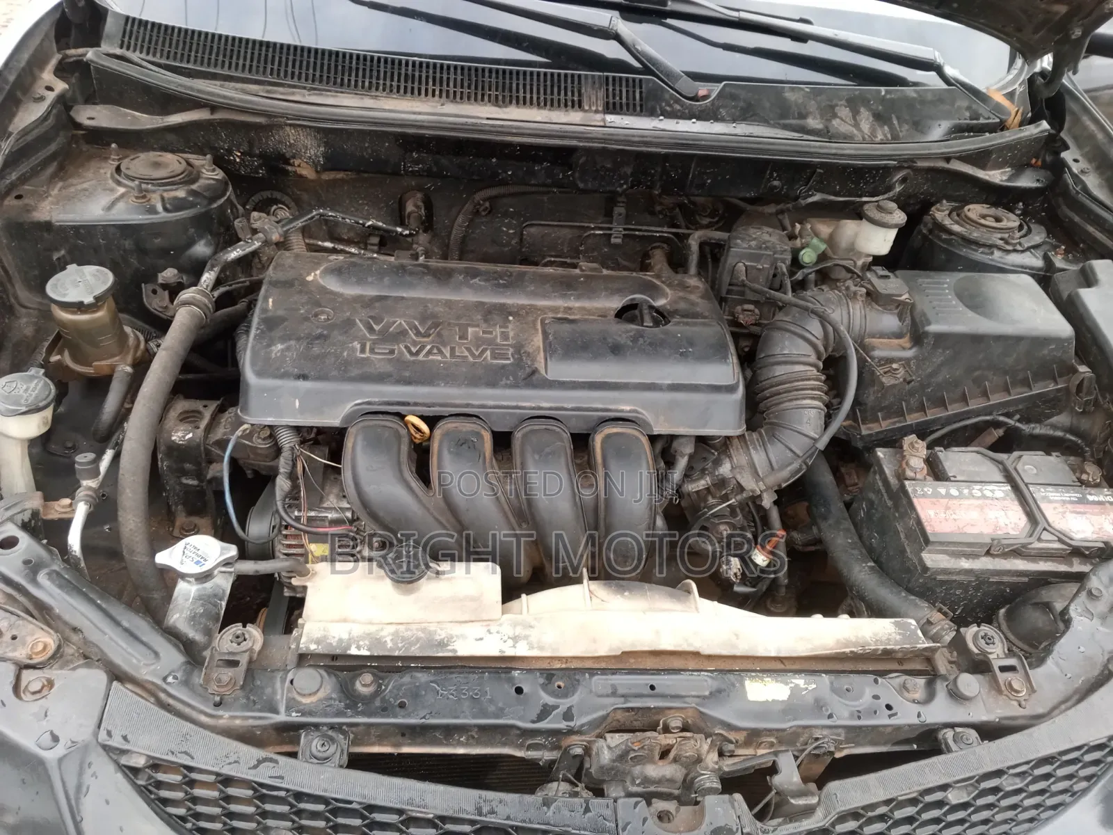 Pontiac Vibe 2007 Black