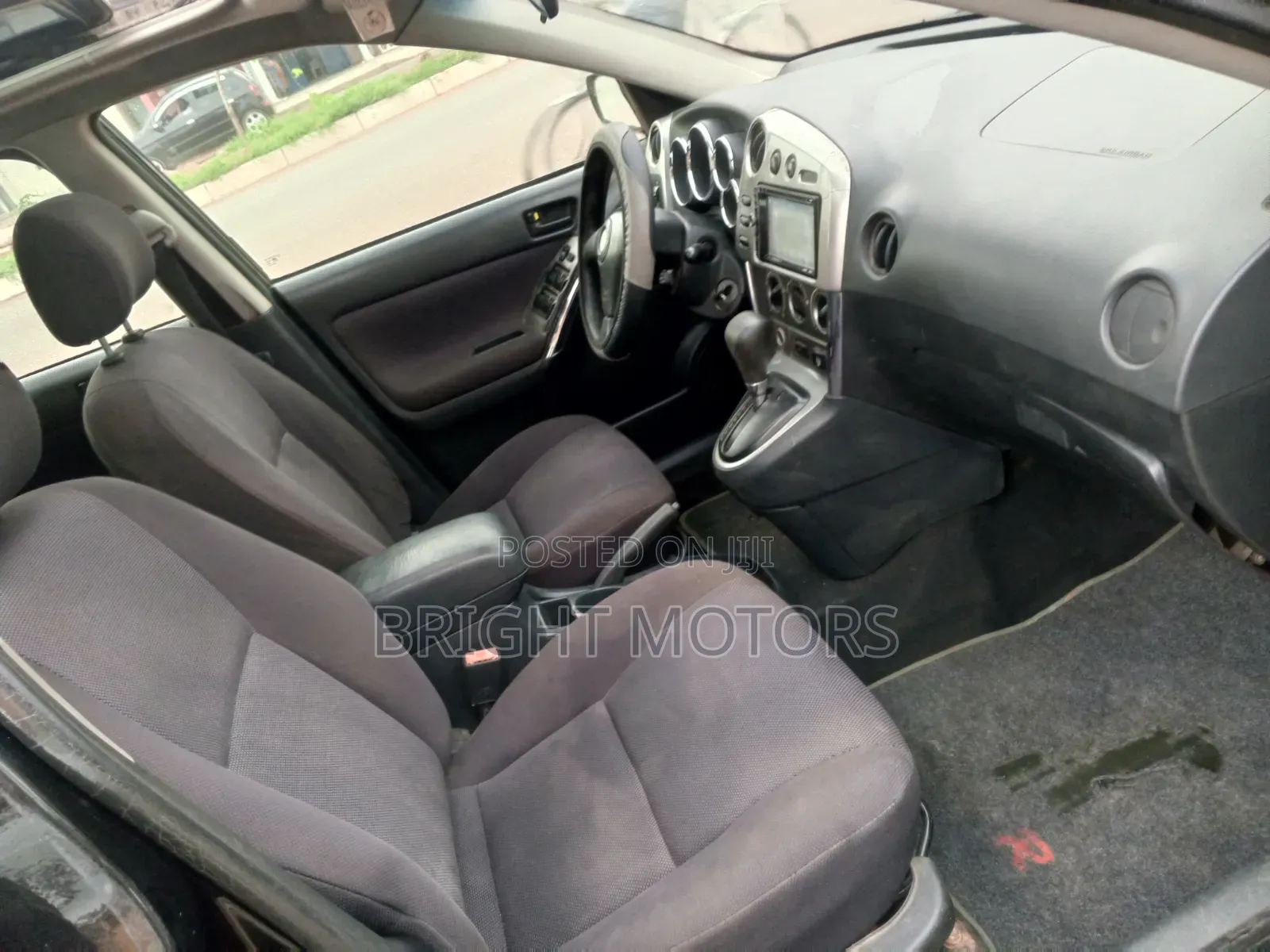 Pontiac Vibe 2007 Black