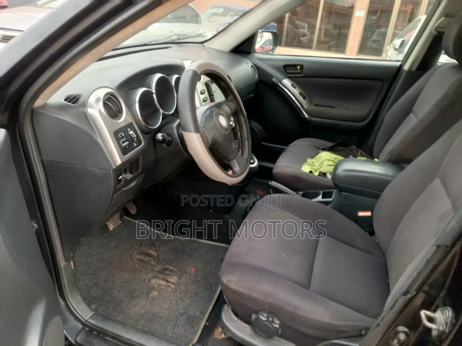 Pontiac Vibe 2007 Black