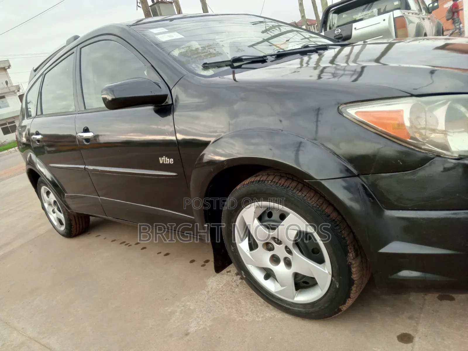 Pontiac Vibe 2007 Black