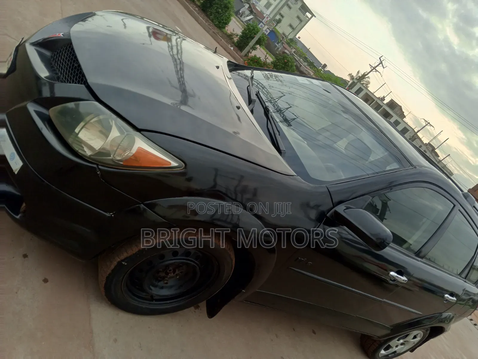 Pontiac Vibe 2007 Black