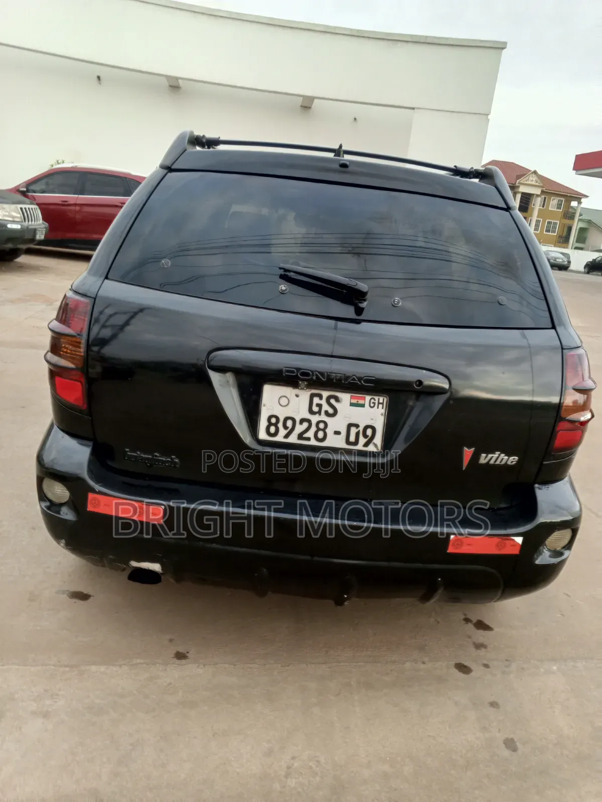 Pontiac Vibe 2007 Black