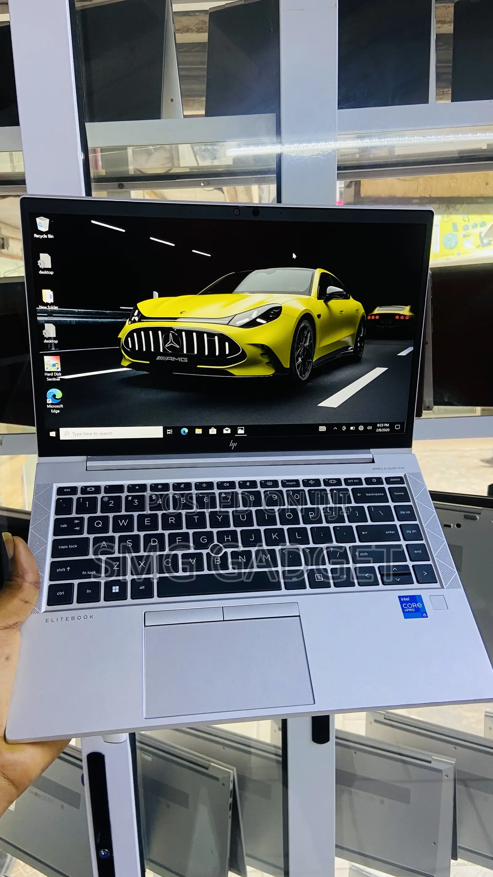 Laptop HP EliteBook 840 G8 8GB Intel Core i5 SSD 256GB
