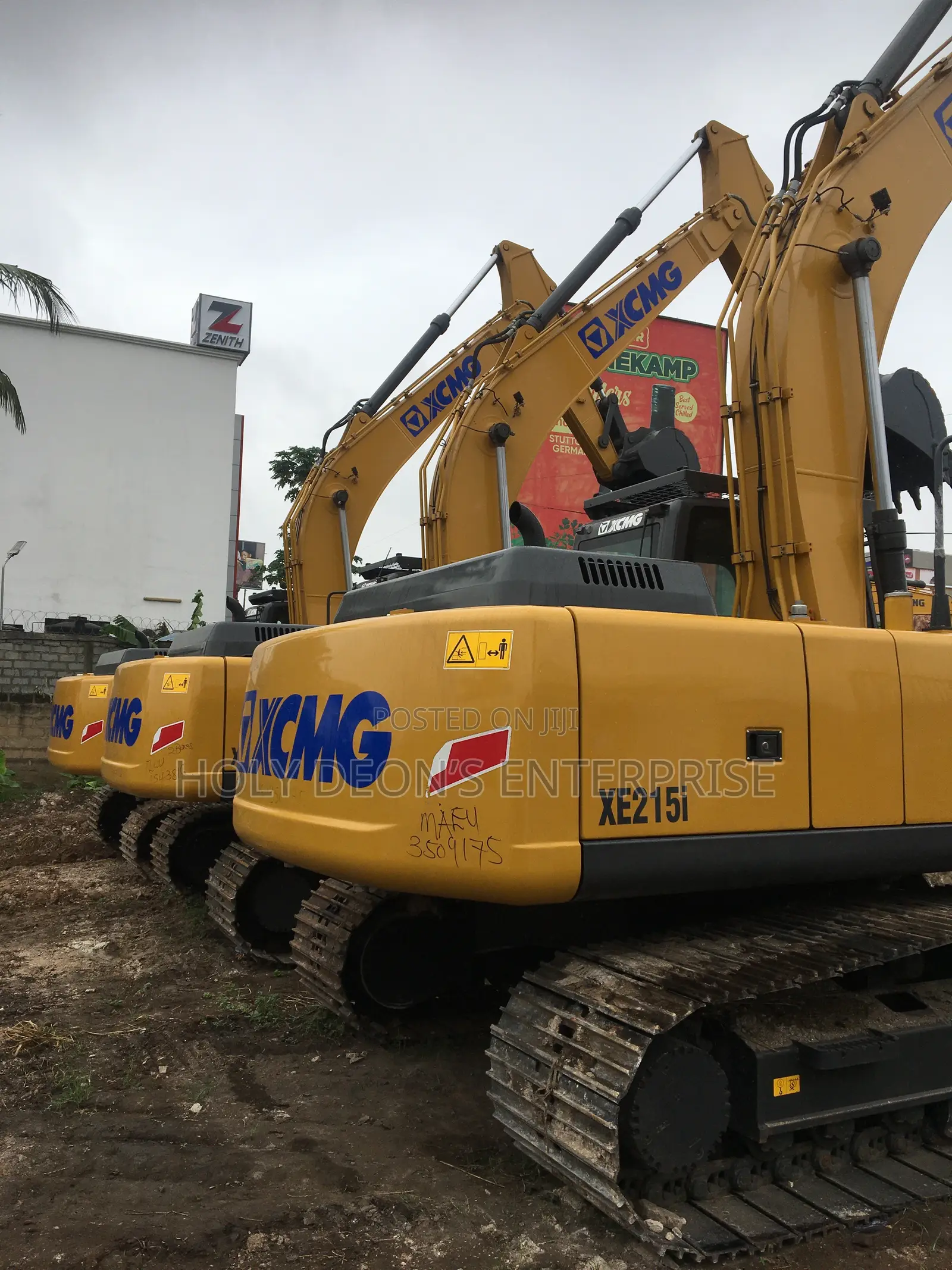 XCMG 21-Ton Hydraulic Excavator