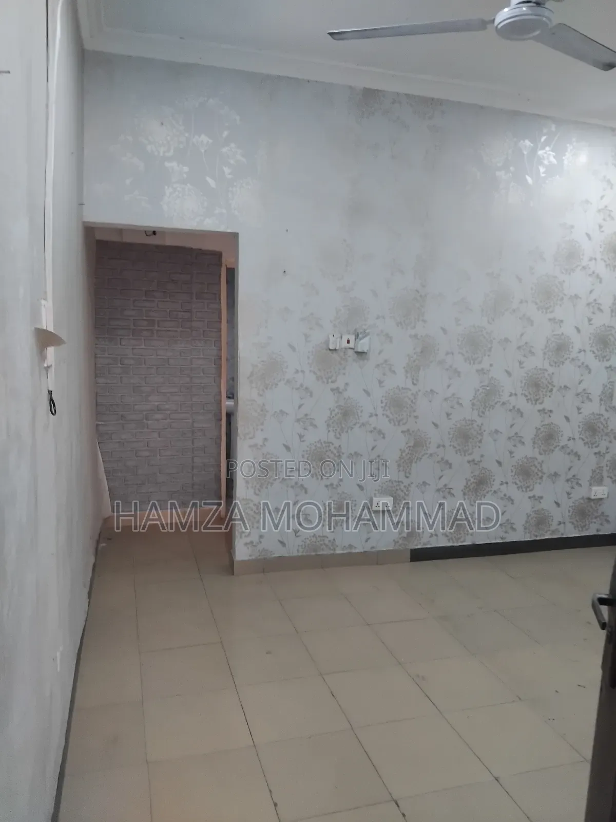 1bdrm Apartment in Hamza Estates, American House for rent