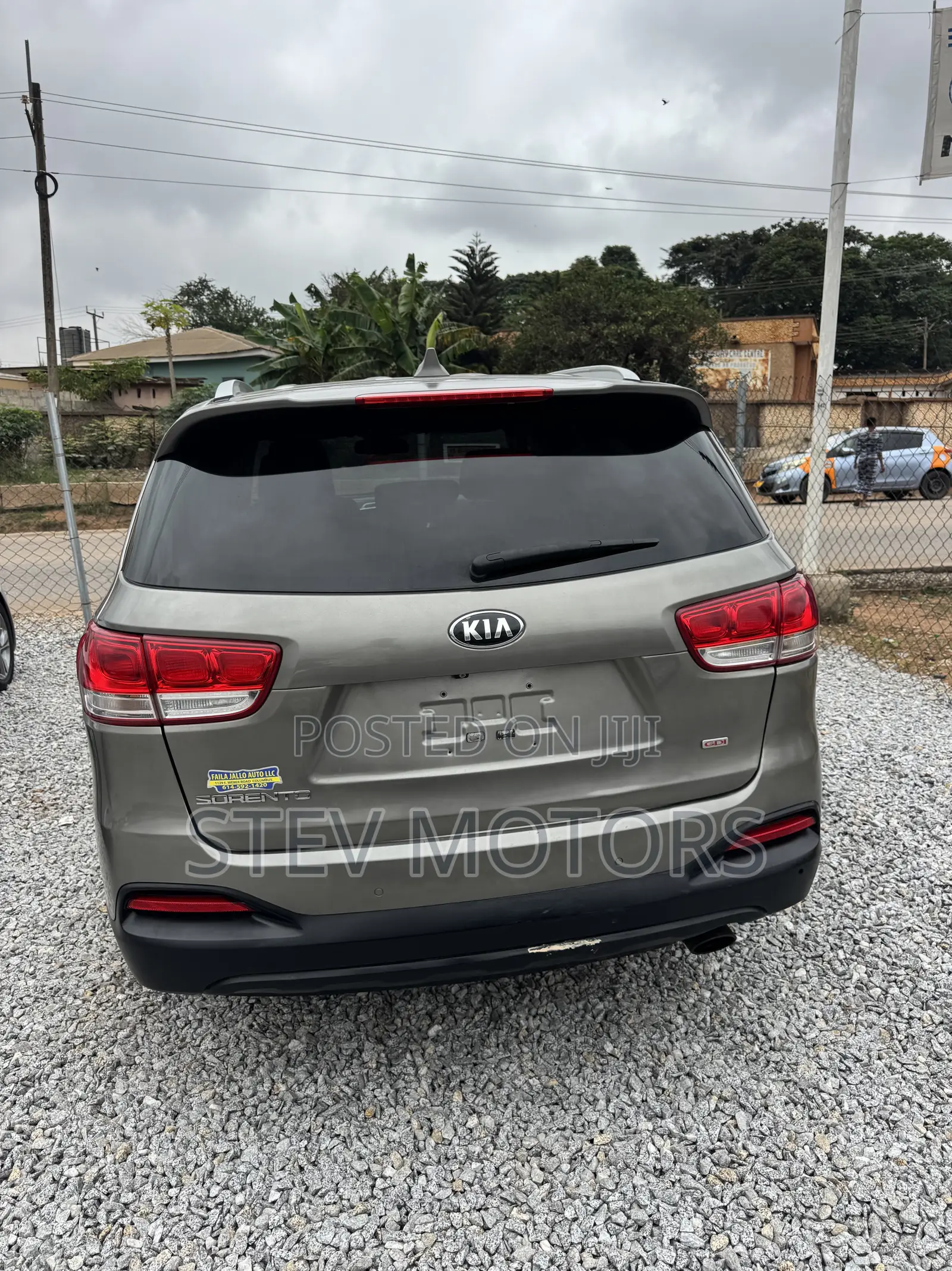 Kia Sorento 4dr SUV 2016 Beige