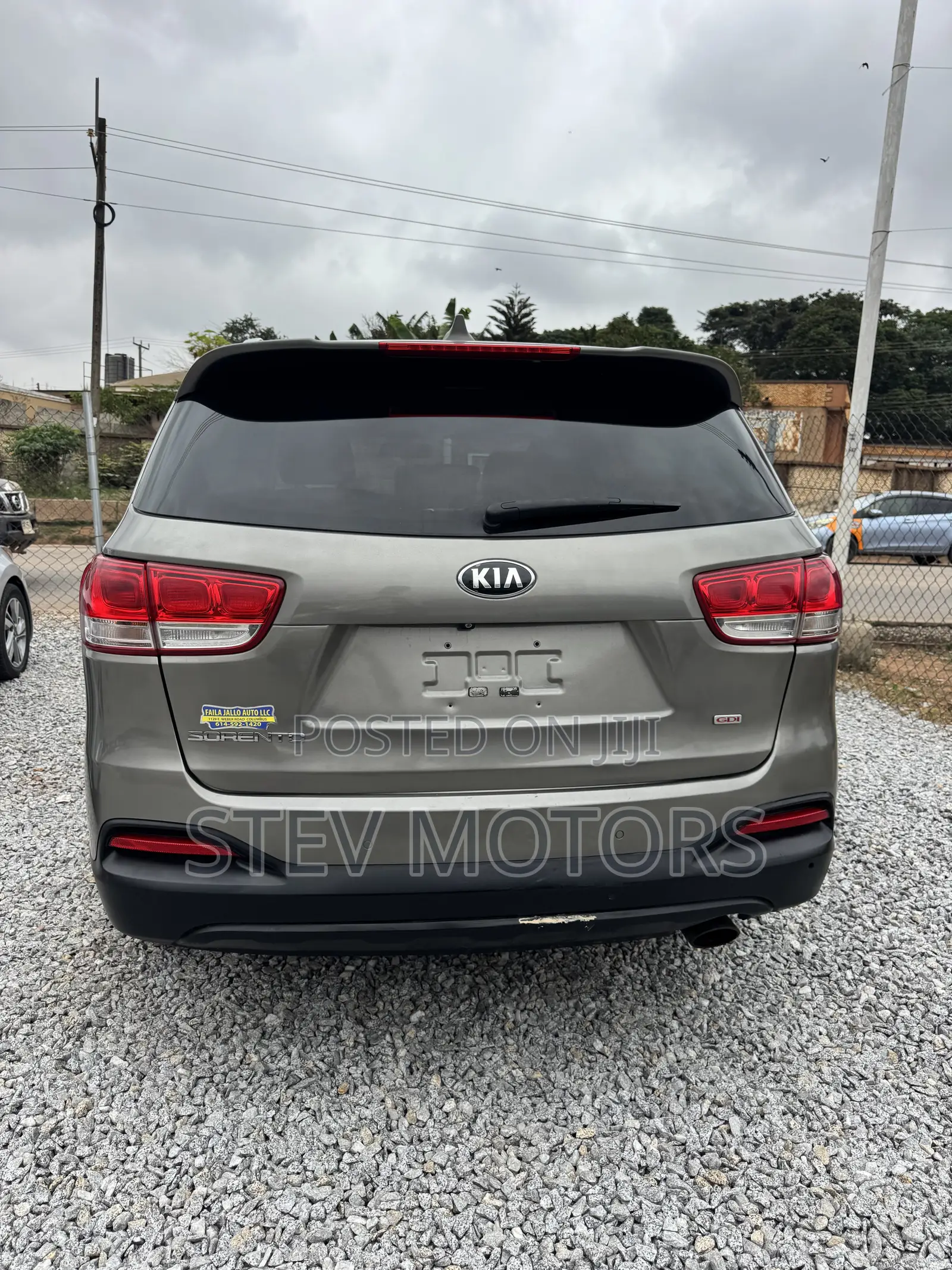 Kia Sorento 4dr SUV 2016 Beige