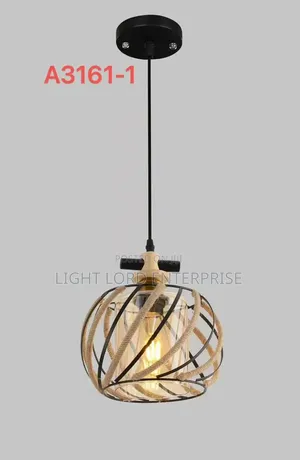 Oval Base Singlependant Light