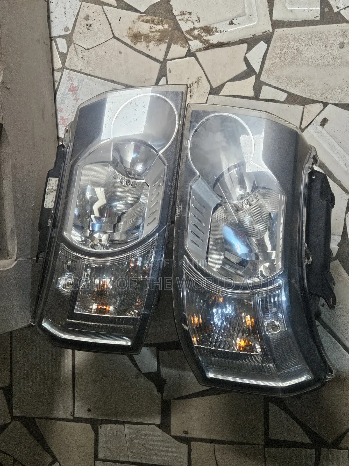 Free Lander Headlight 2014