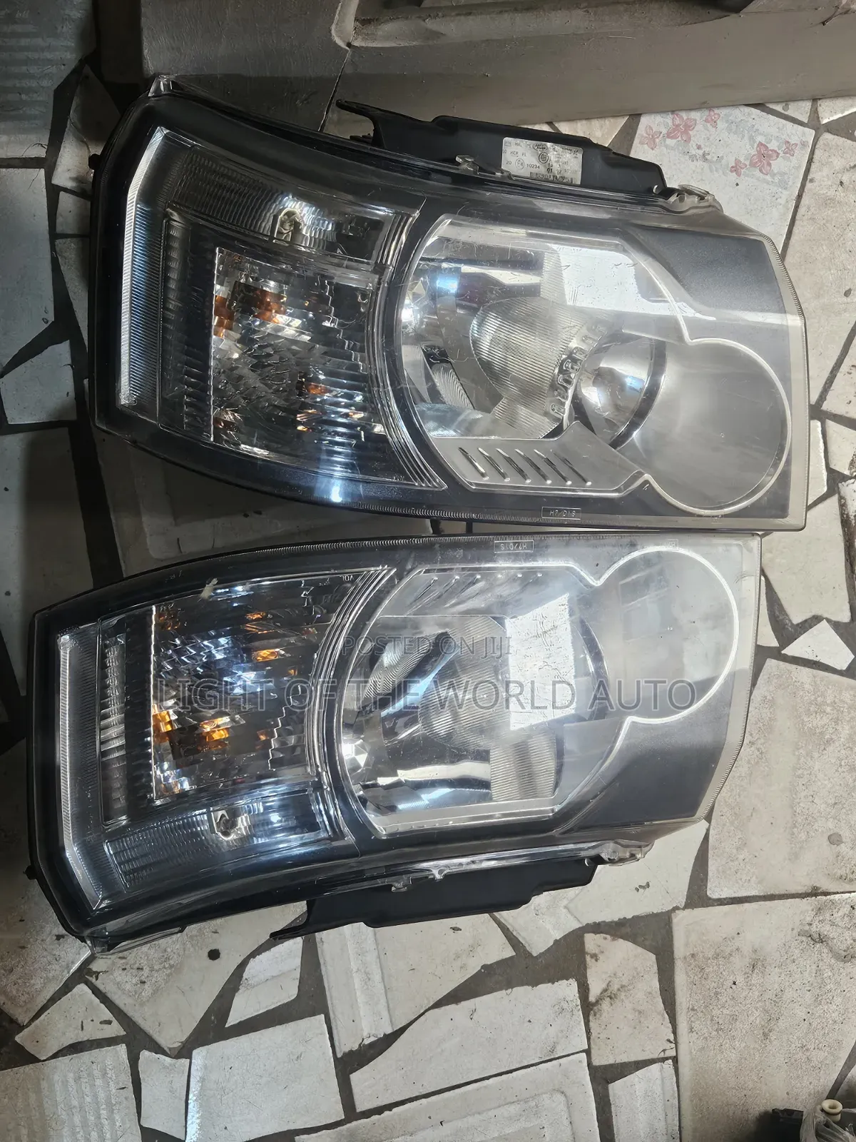 Free Lander Headlight 2014