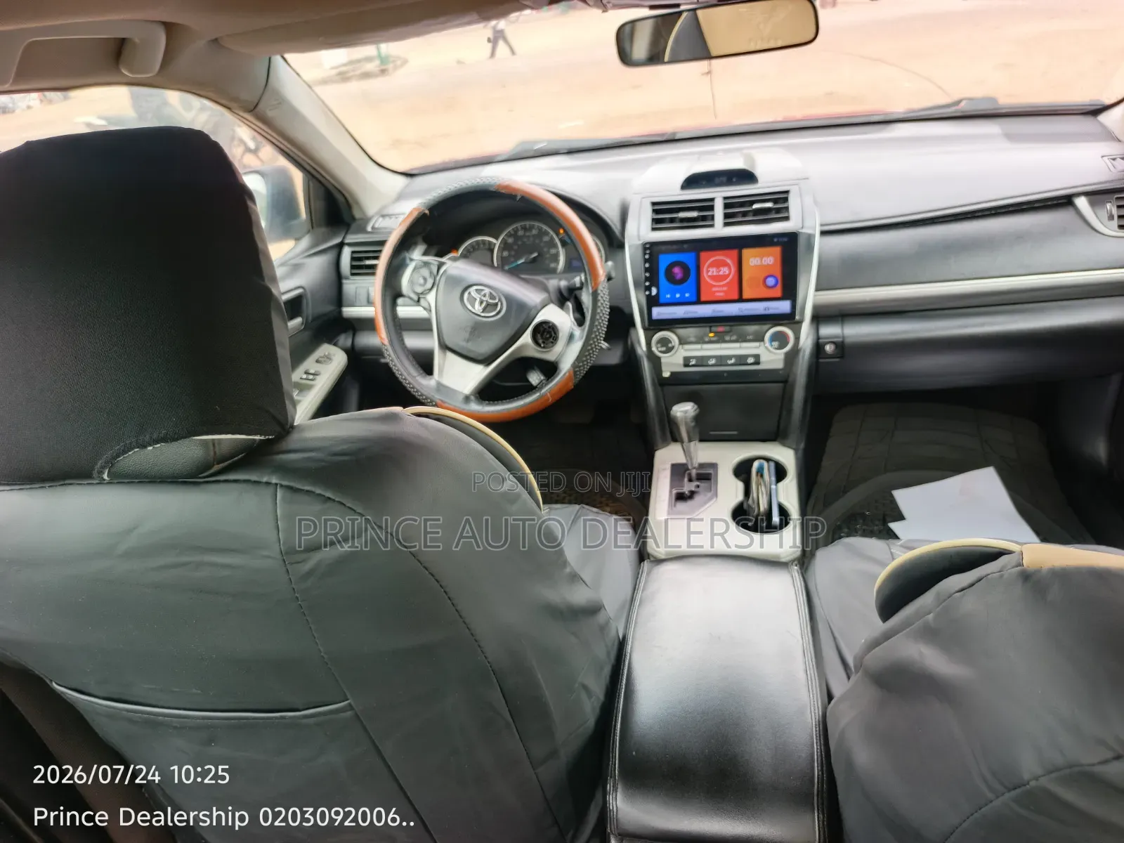 Toyota Camry 2014 Red