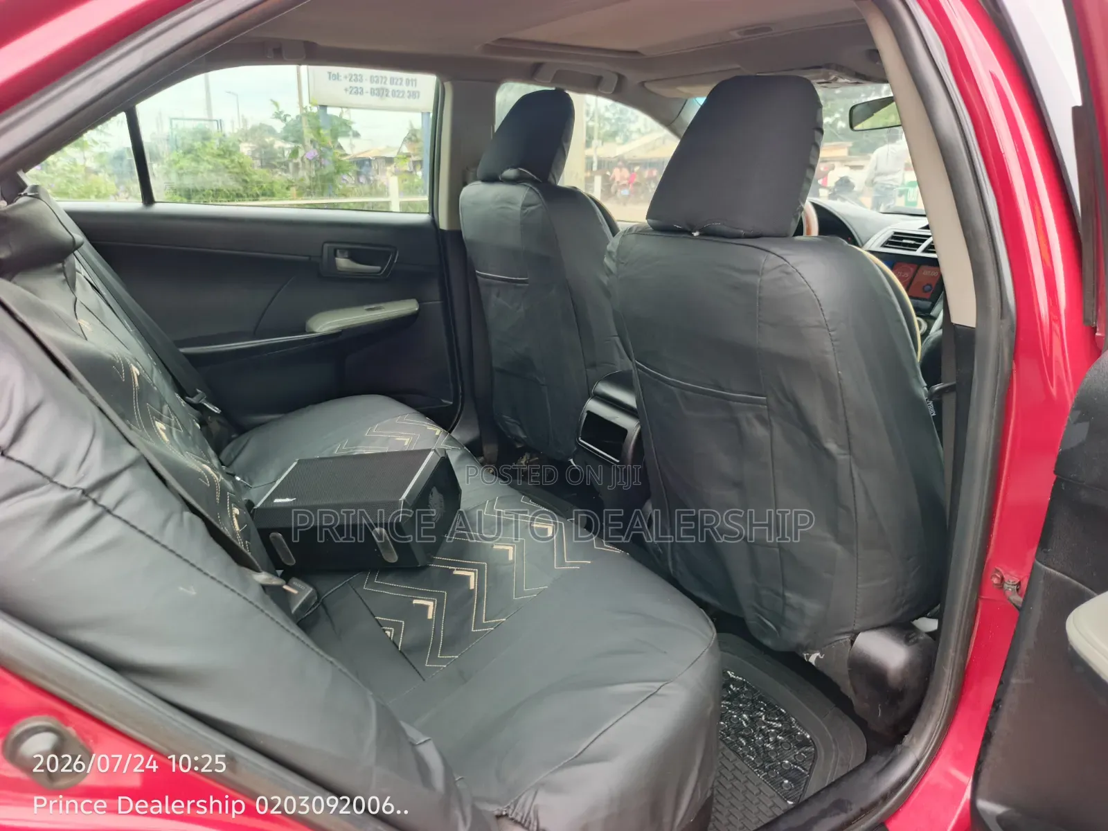 Toyota Camry 2014 Red