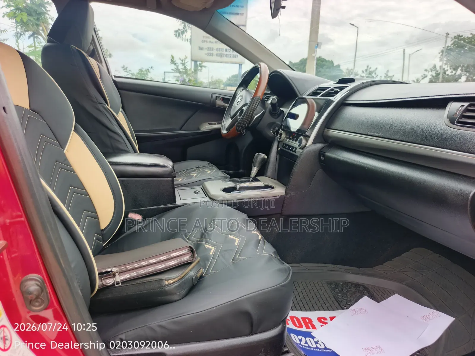 Toyota Camry 2014 Red