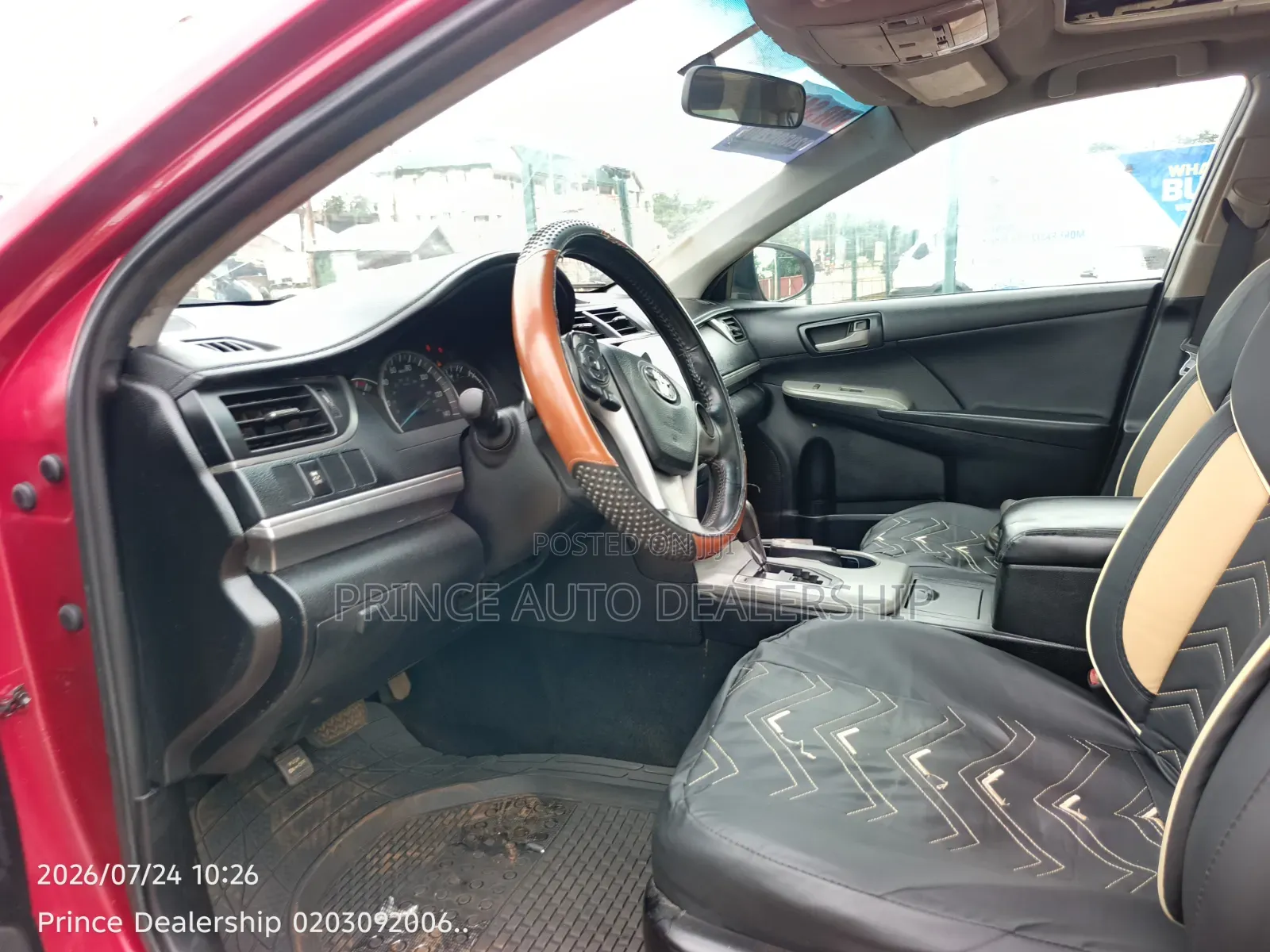 Toyota Camry 2014 Red