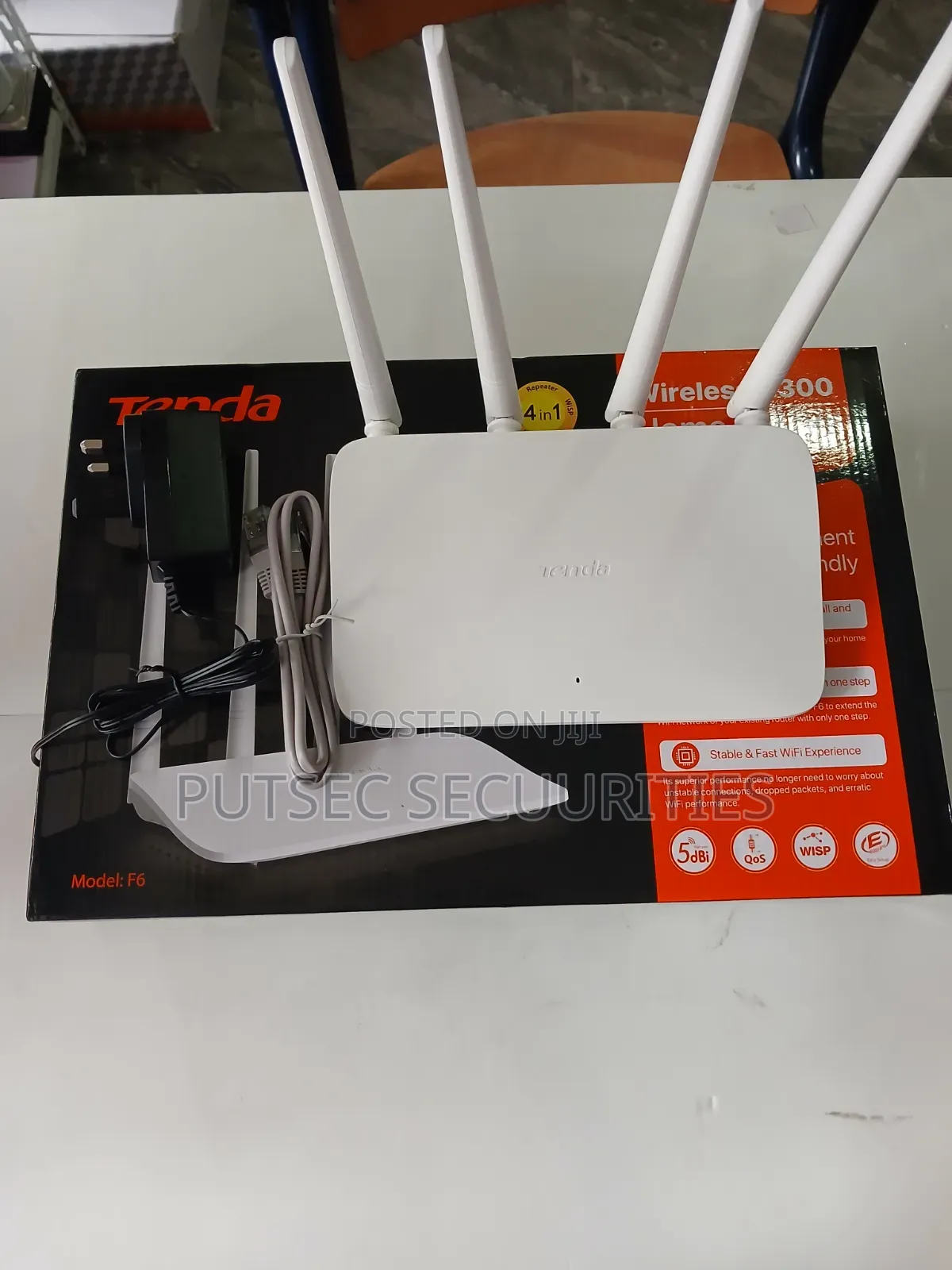 Tenda F6 Network Router