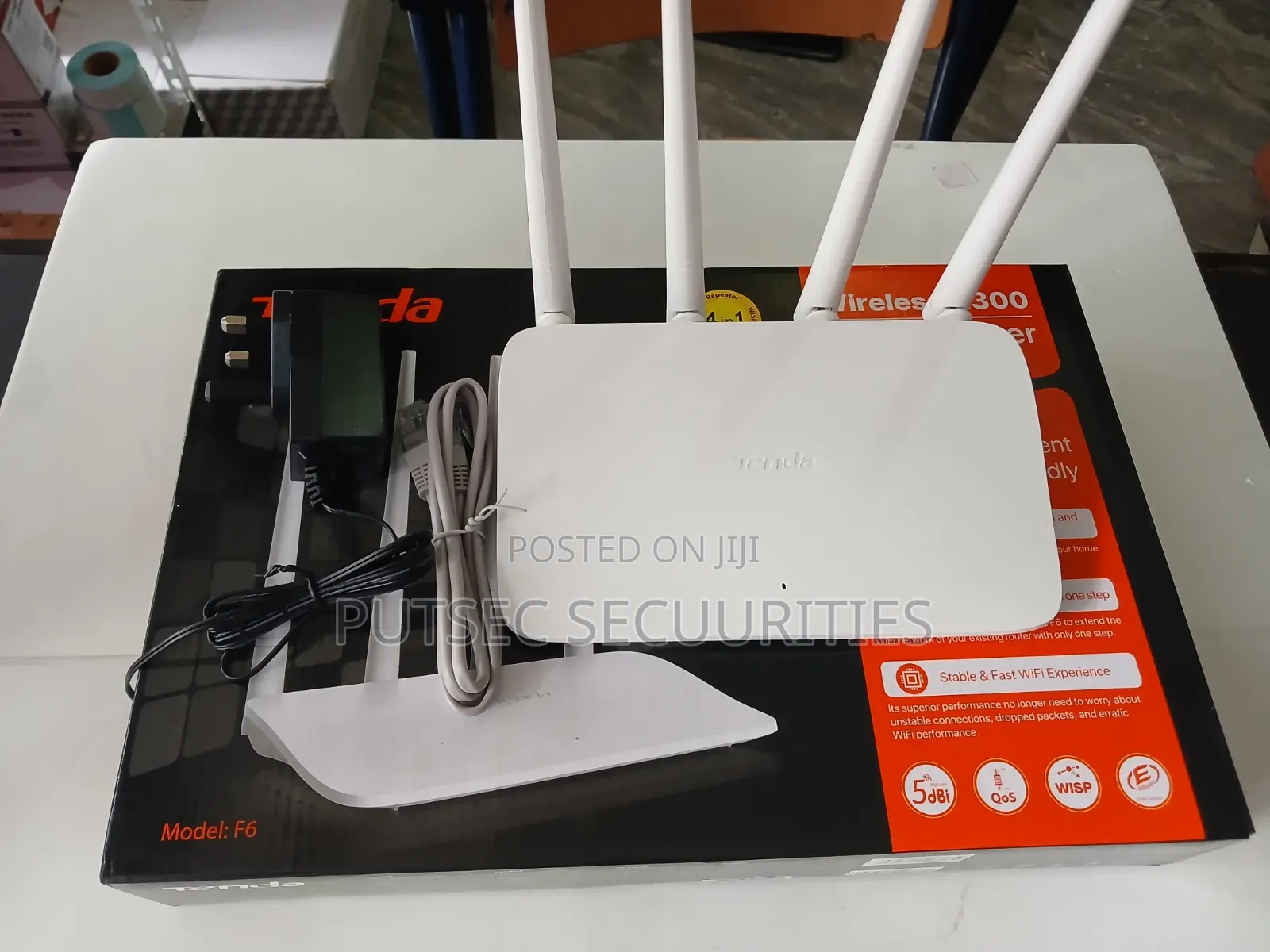 Tenda F6 Network Router
