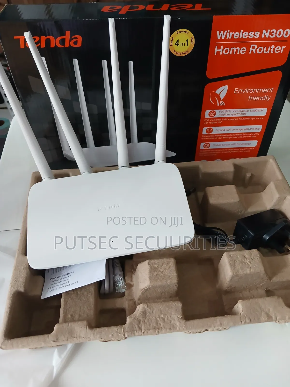 Tenda F6 Network Router
