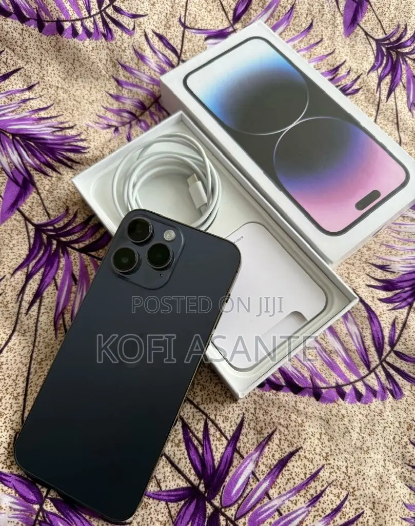 Apple iPhone 14 Pro Max 256 GB Black