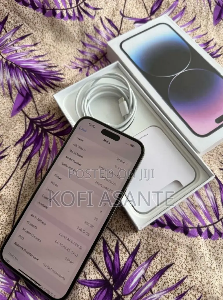 Apple iPhone 14 Pro Max 256 GB Black