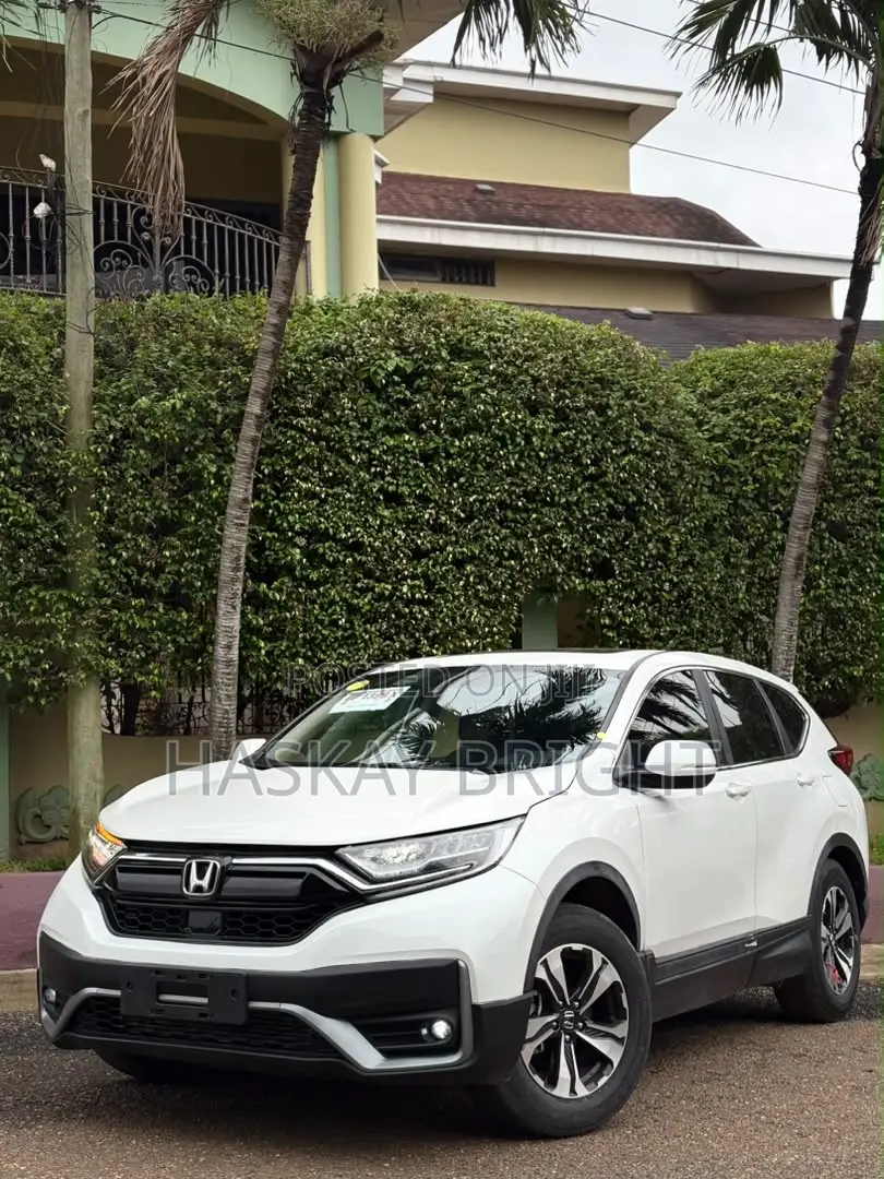 Honda CR-V EX-L 2021 White