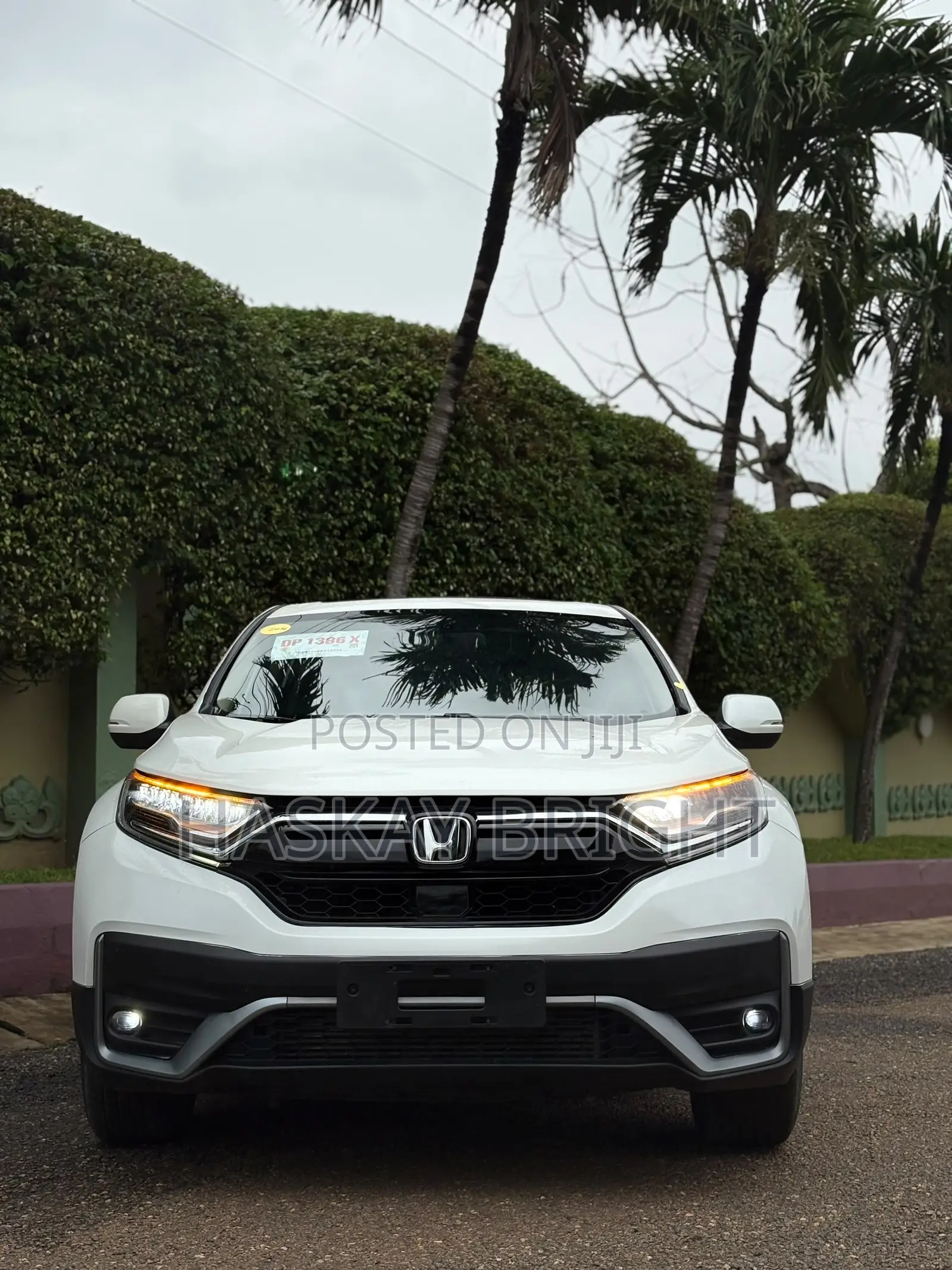 Honda CR-V EX-L 2021 White