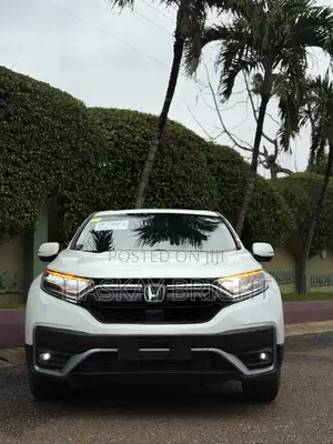Honda CR-V EX-L 2021 White
