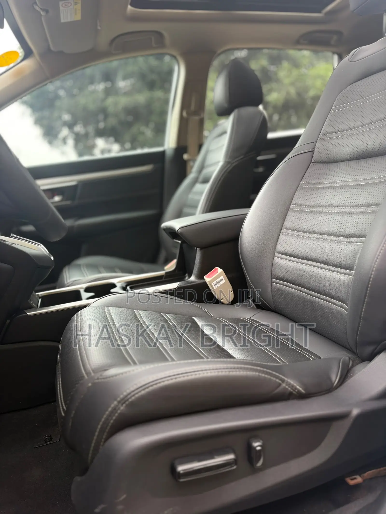 Honda CR-V EX-L 2021 White