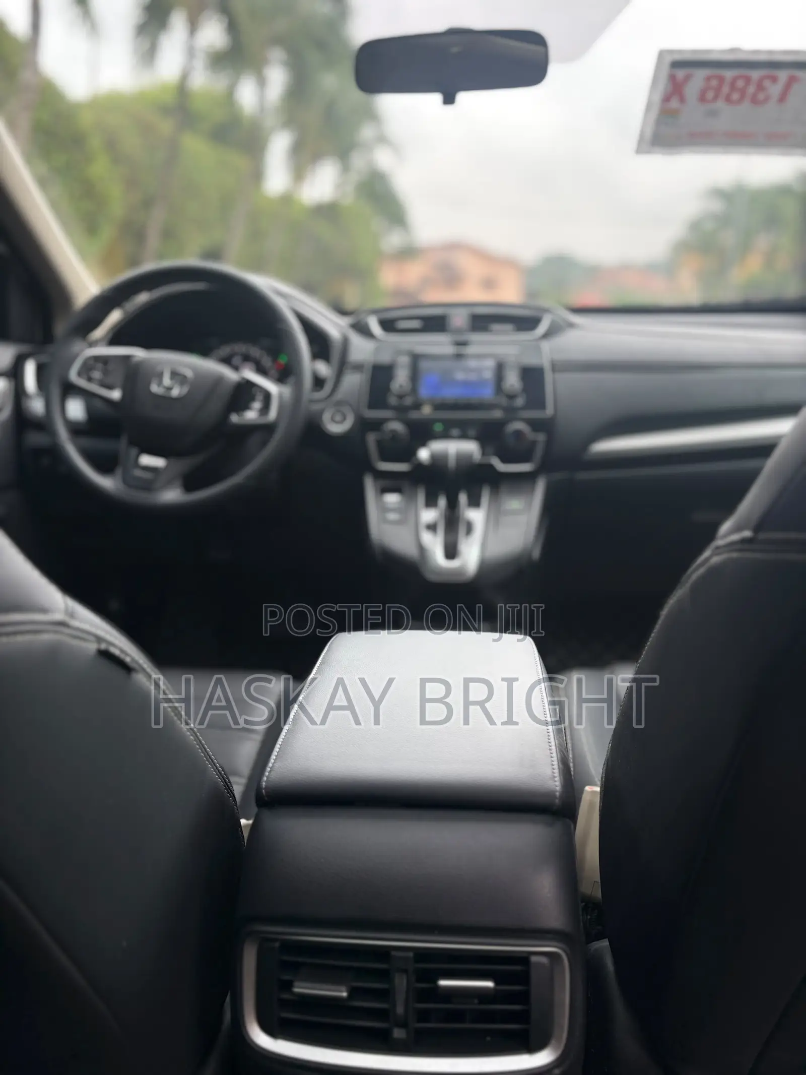 Honda CR-V EX-L 2021 White