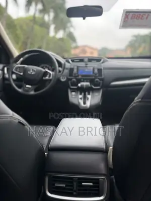 Honda CR-V EX-L 2021 White