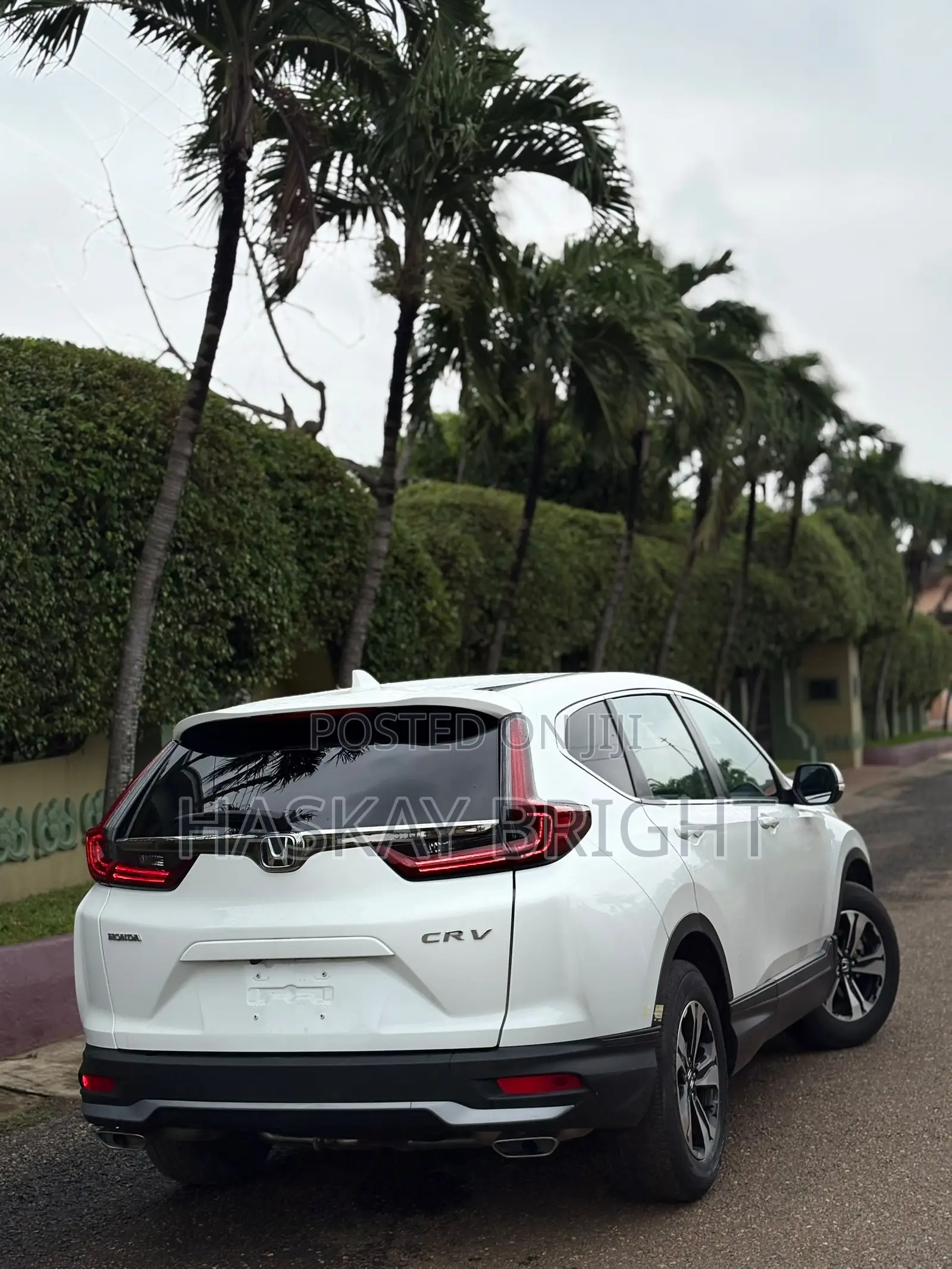 Honda CR-V EX-L 2021 White